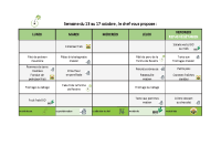 Menus du 13 au 17 octobre 2025