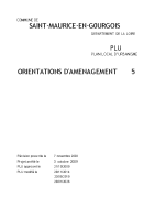 Orientation d’aménagement