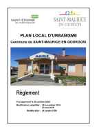 PLU modification Janvier 2026